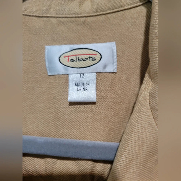 Talbots Tan Blazer - Picture 5 of 10